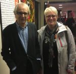 Ken Loach at the Salford UCRC fundraiser